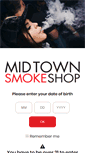Mobile Screenshot of midtownsmokeshop.com